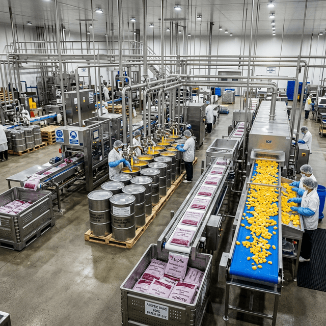 Processing Ingredients